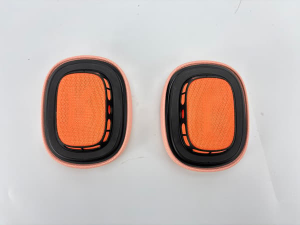 Ørepuder til Apple AirPods Max, 2-pak Orange Orange