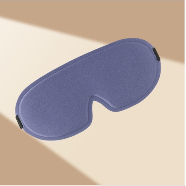 3D-muotoiltu unimaski - valoa estävä silmämaski matkustamiseen Violetti