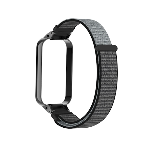 Nylon urrem til Xiaomi Redmi Band 2/8 Active Grå