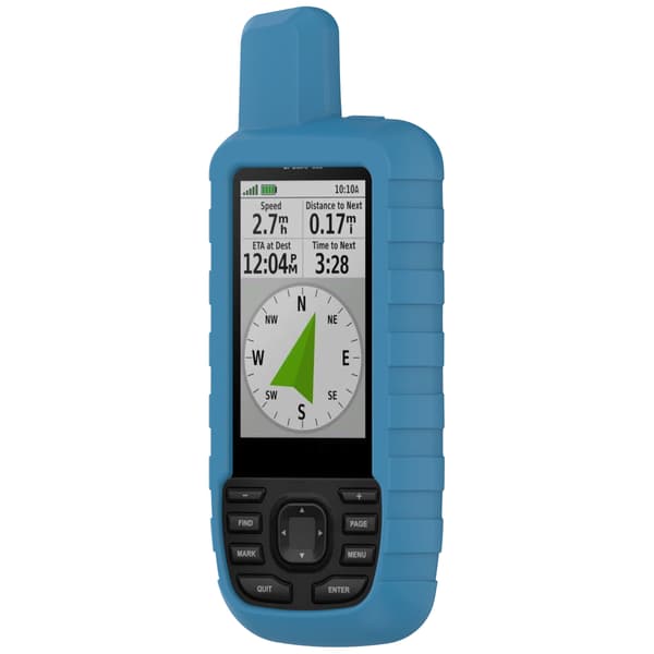 Garmin GPSMAP 66 Series Silikonskyddsfodral Blue Blue
