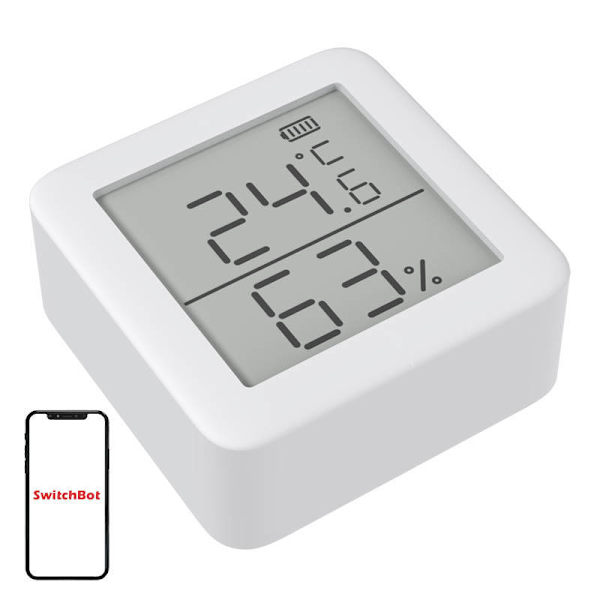 Termometer och Hygrometer SwitchBot Termometer och Hygrometer