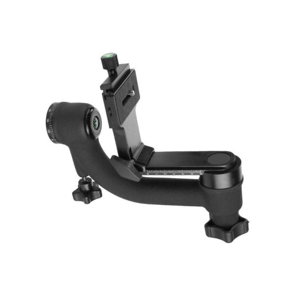 DSLR C-formad Hot Shoe Stabilizer för fågelskådning