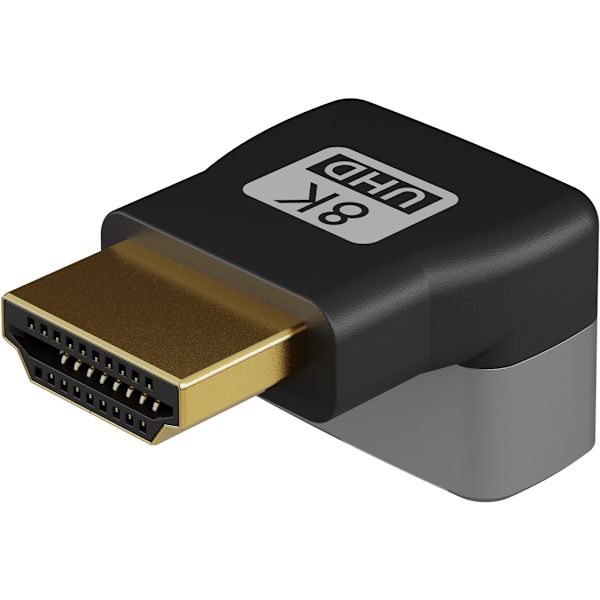 HDMI™ vinkeladapter