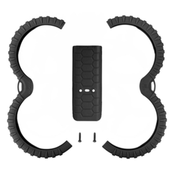 Sunnylife suojakuori + potkurin suojus DJI Avata 2:lle (musta)
