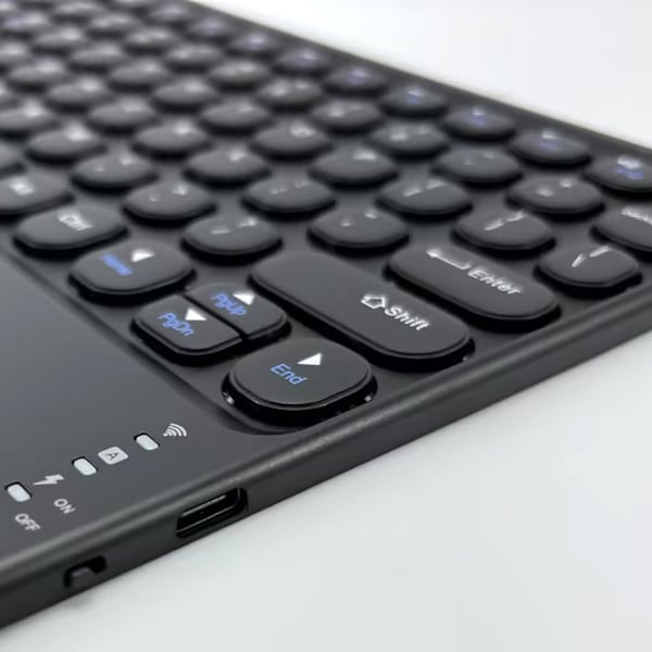 Bluetooth Tangentbordsfodral för Xiaomi Pad 6/6 Pro