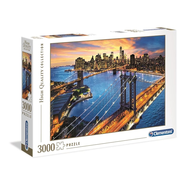 Palapeli 3000 Pcs High Quality Collection New York