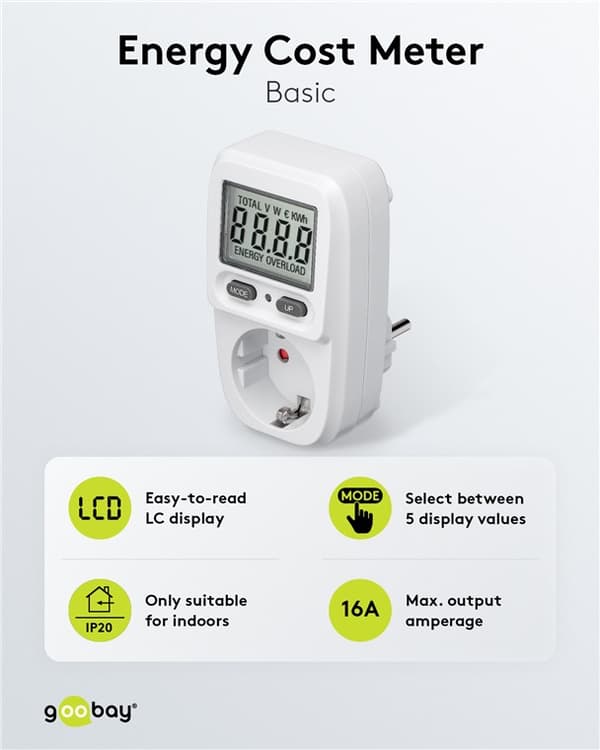 Digitaalinen energiamittari Basic
