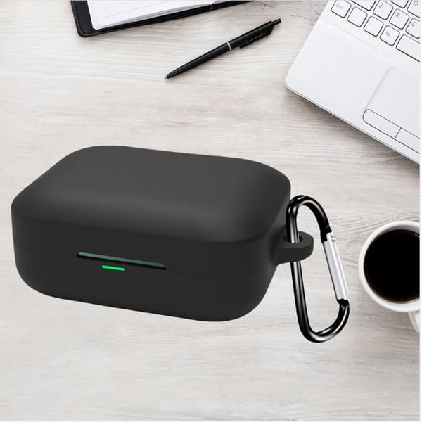 Realme Buds Air7 Silikonfodral: Skydd & Stil Black Black