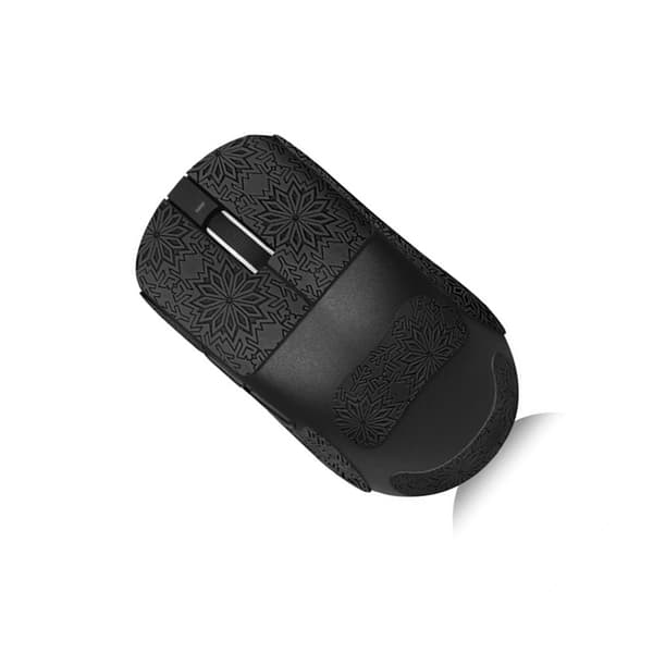 Anti-Slip Muse Grip Tape - Sort Snefnug Tekstur