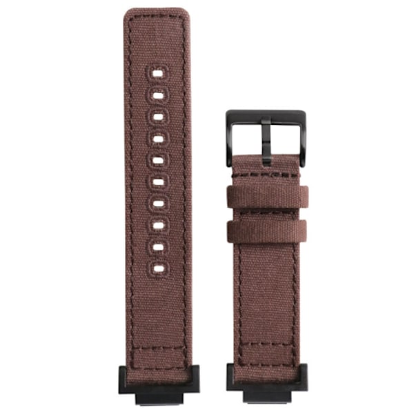 Casio G-Shock Series Canvas klockarmband Mörkbrun