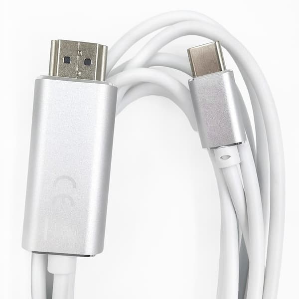 USB-C-HDMI-kaapeli 4K UHD 2 metriä