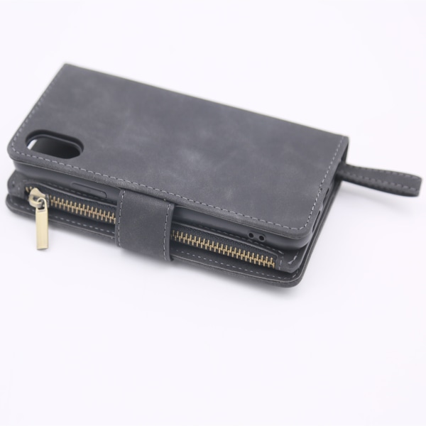 Plånboksfodral Svart  iPhone X/XS Svart