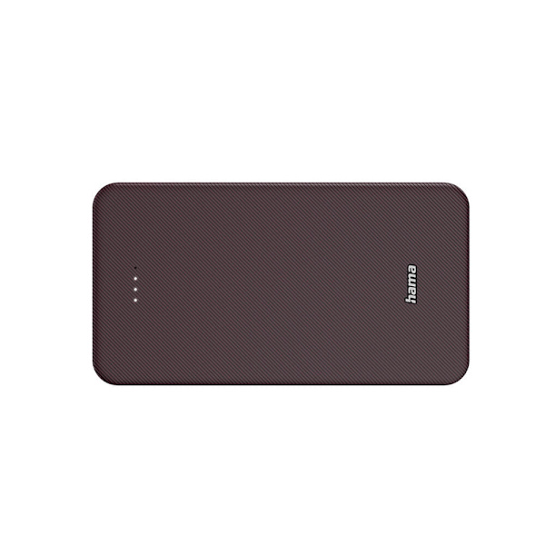 Powerbank Colour 20 20000mAh USB-C+USB-A Plommon