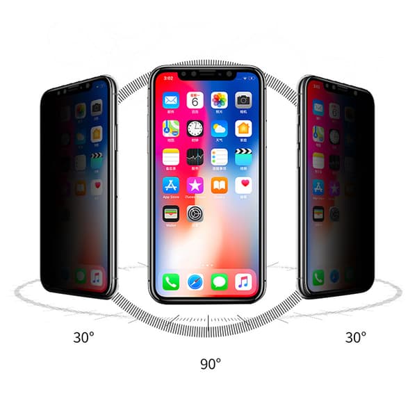 Beskyttelse af privatlivets fred til iPhone - 2 stk. iPhone 16 Plus
