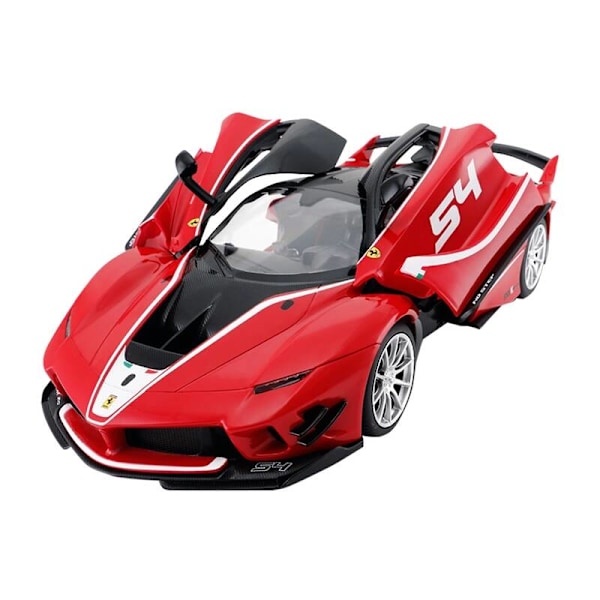 RASTAR R/C 1:14 Ferrari FXX K Evo kaukosäädinauto (punainen)