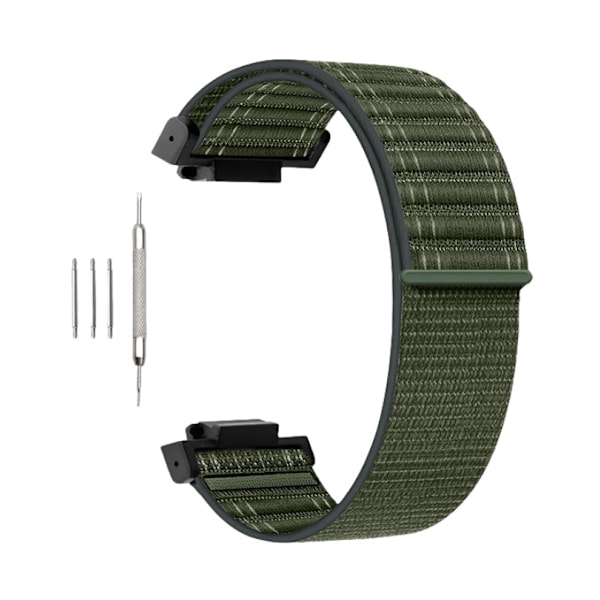 Nylonarmband för Casio G-SHOCK GA110/700/DW-5600/5610 Wave Grön