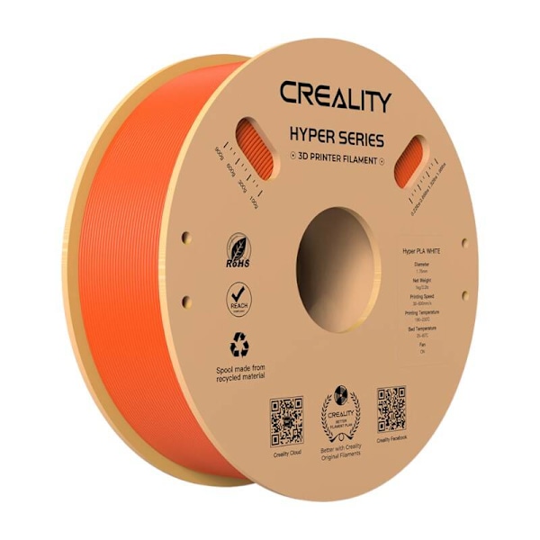 Hyper PLA Filament Creality (orange)