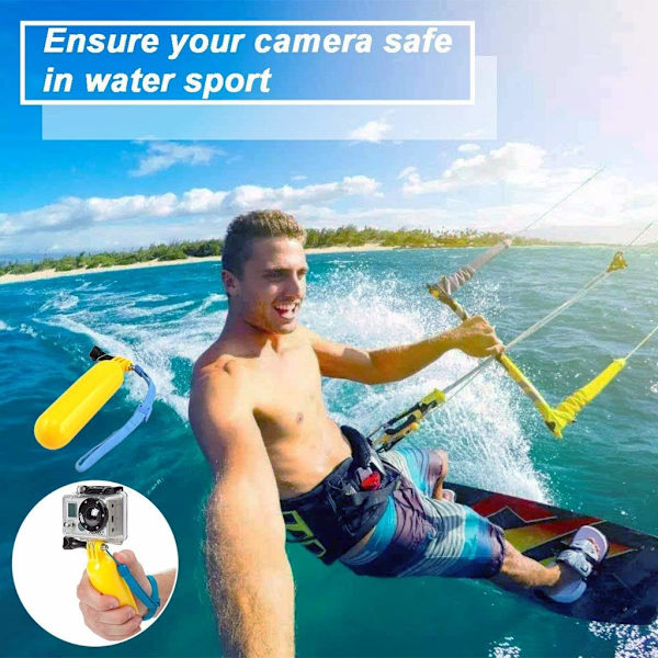 INF Tillbehörskit för GoPro Hero - 50 delar