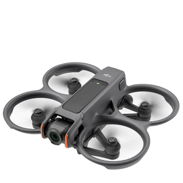 DJI Avata2 Motor Protection Covers - Sort & Orange