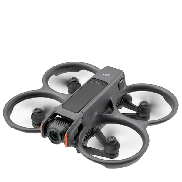 DJI Avata2 Motor Protection Covers - Svart & Orange