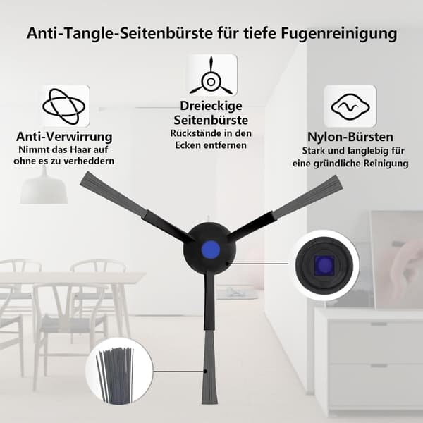 Udskiftningssæt til Ecovacs T50 Pro Omni