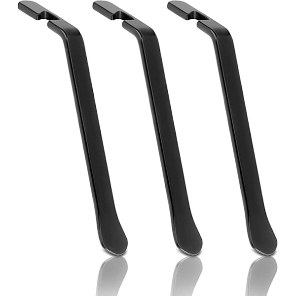 Cykeldäckspakar / Bytesverktyg, 3-pack Black Black