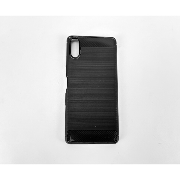 Suojaava TPU-puhelinkotelo Sony Xperia L3:lle - Musta