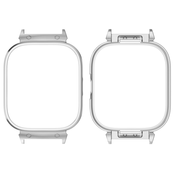 Metallram Fodral för CMF Watch Pro(D395) Silver