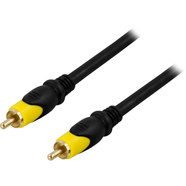 Composite video cable, 1xRCA ma - ma, 10m