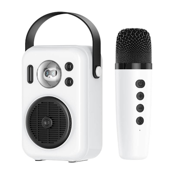 Langaton Bluetooth-kaiutin Soundpeats Hi-sing (valkoinen)