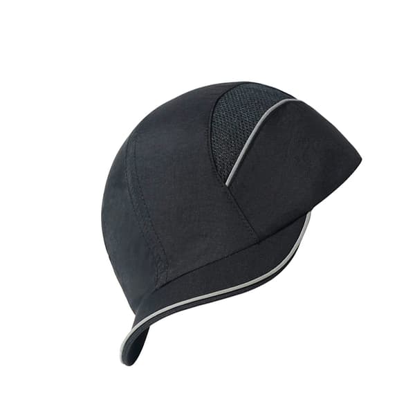 Baseball-lippis - Hengittävä ja mukava Black Model 2 S Black S