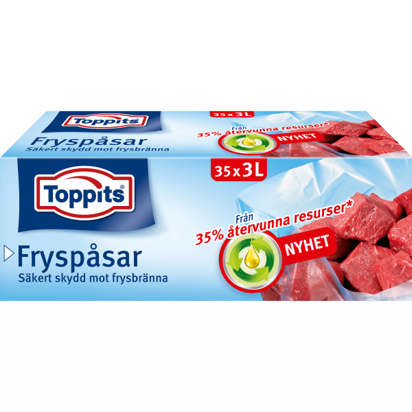 Fryspåsar 3L 35st (Obs 9st DFP)