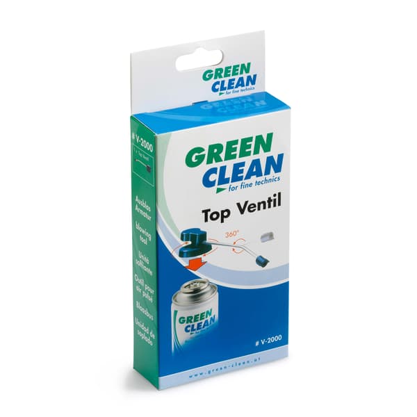 GREEN CLEAN Toppventil V-2000