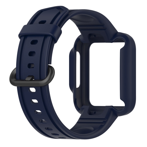 Udskiftning af urrem til Xiaomi MI Watch Lite Redmi Watch 2 Mørkeblå
