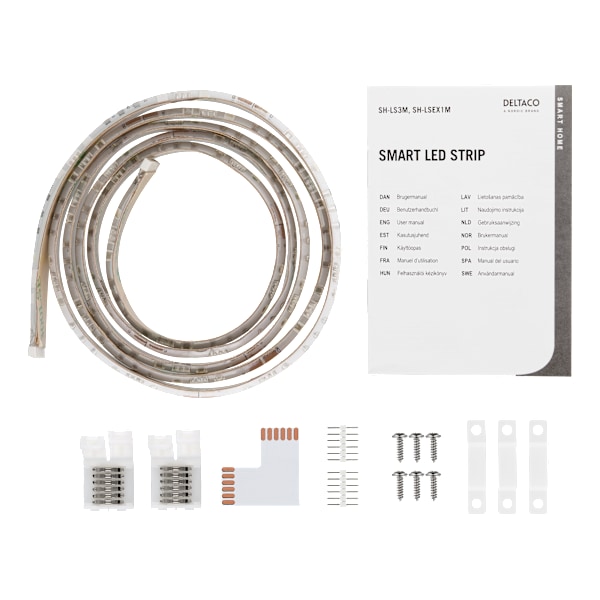 SH LED strip extension, fits SH-LS3M, 1m RGB 2700K-6500K