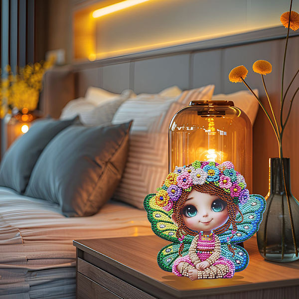 3D-timanttimaalaussetti Malli 8