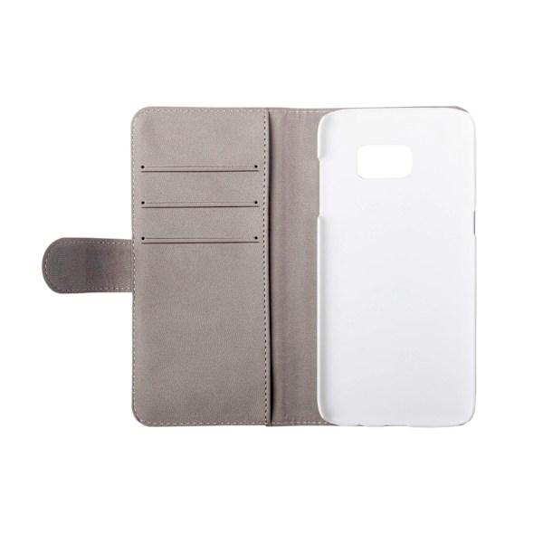 Mobilfodral 2 Kortfack Vit - Samsung S7 Edge