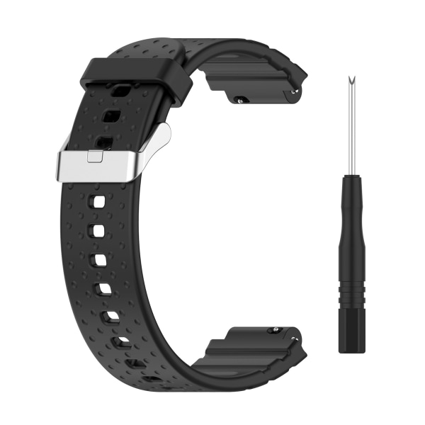 INF Klockarmband till Xplora X5 Play silikon Svart