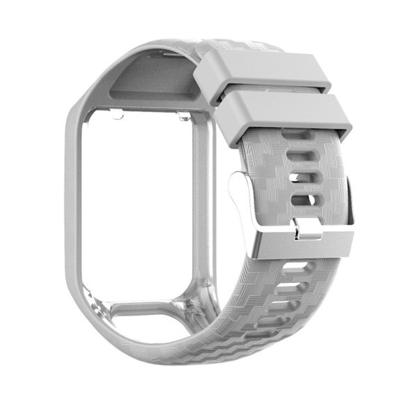 Silikone urrem til TomTom Smartwatch Hvid