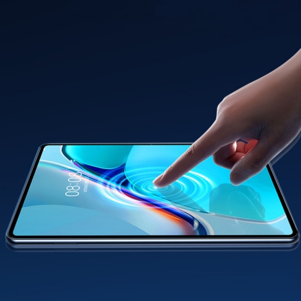 Karkaistu lasi näytönsuoja Huaweille Läpinäkyvä  Huawei MatePad1 Läpinäkyvä