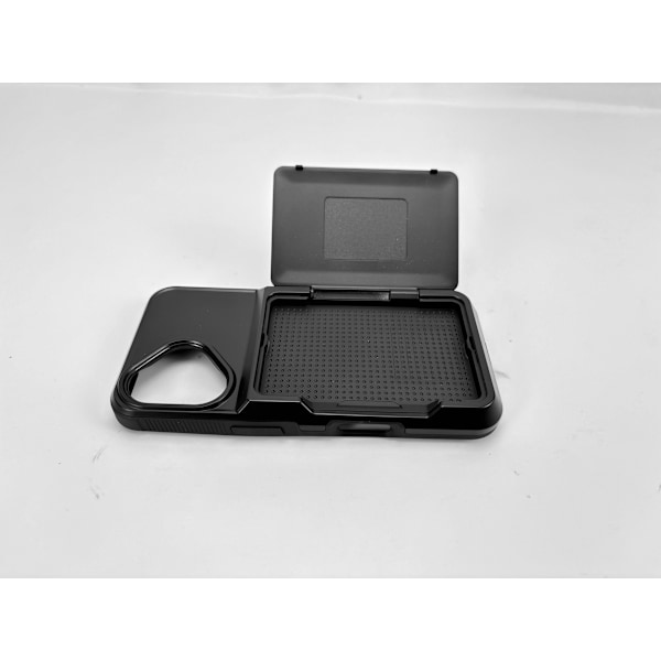 Skyddsfodral med korthållare för iPhone - Svart iPhone 11