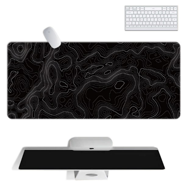 Water Ripple Mouse Pad - Smidig och exakt kontroll M