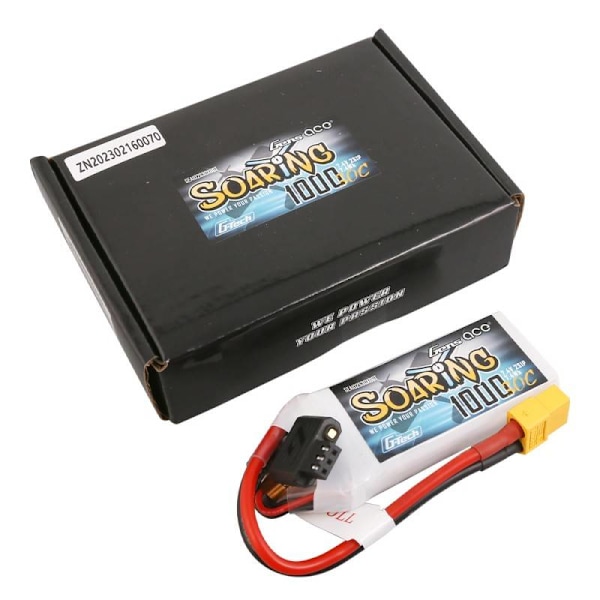 Batteri Gens Ace G-Tech Soaring 1000mAh 7,4V 30C 2S1P XT60