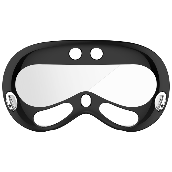 Suojaava TPU-kotelo Apple Vision Prolle Musta