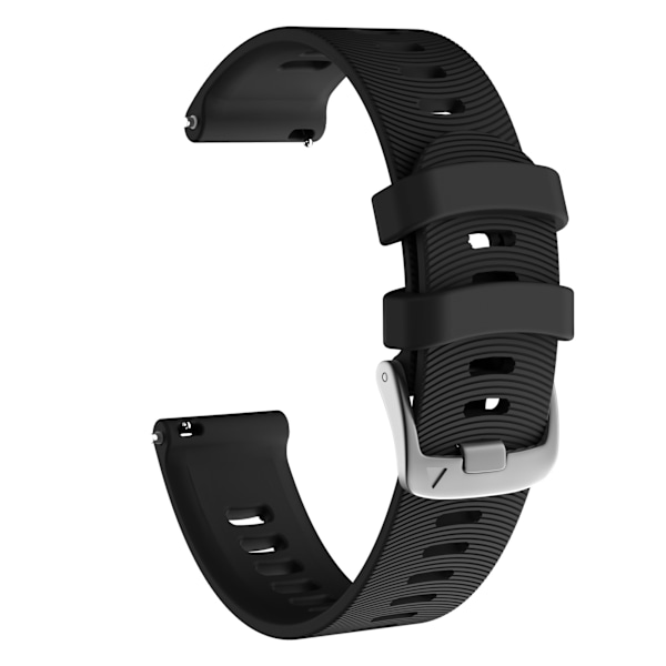 Silikonearmbånd til Garmin Vivoactive 3 Sort