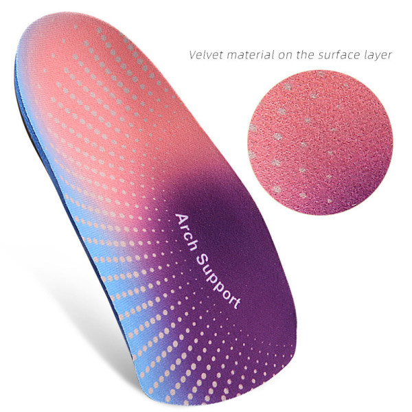 Arch Support indlægssåler til flade fødder S