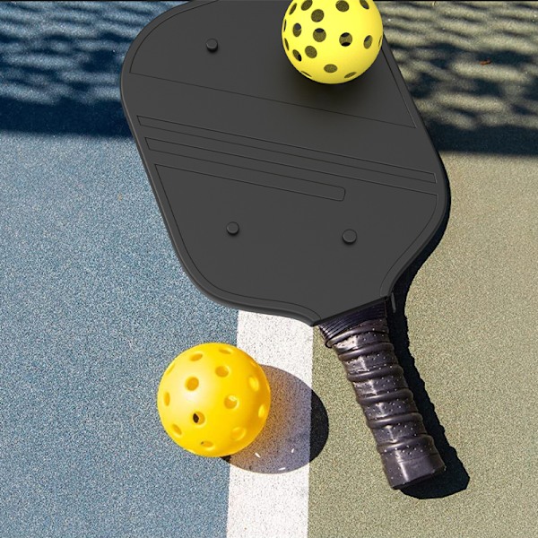 Skyddsfodral i silikon för padeltennisracket Svart