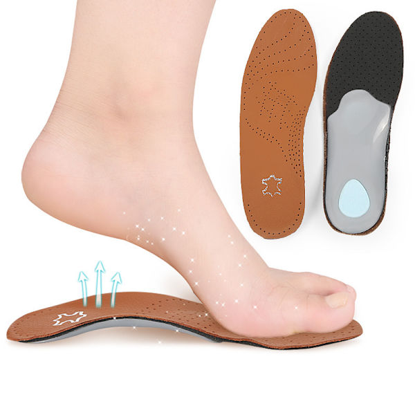1 par indlæg Arch Support indlægssåler XXL