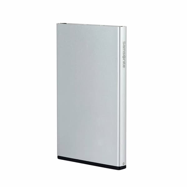Plånbok ALUFIT RFID Card Case Slide Alu Silver