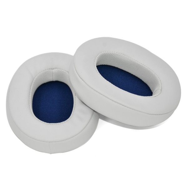2-pack Öronkuddar för Skullcandy Crusher Wireless/ANC/Hesh3 Vit